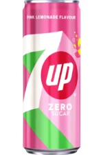 7Up Zero PinkLemonade24x33CL