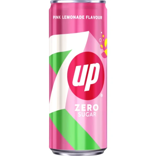 7Up Zero PinkLemonade24x33CL