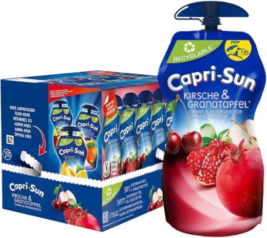 Capri-Sun Kers-Granaatappel 15x33CL