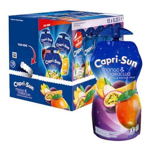 Capri-Sun Mango&Passievrucht 15x33CL