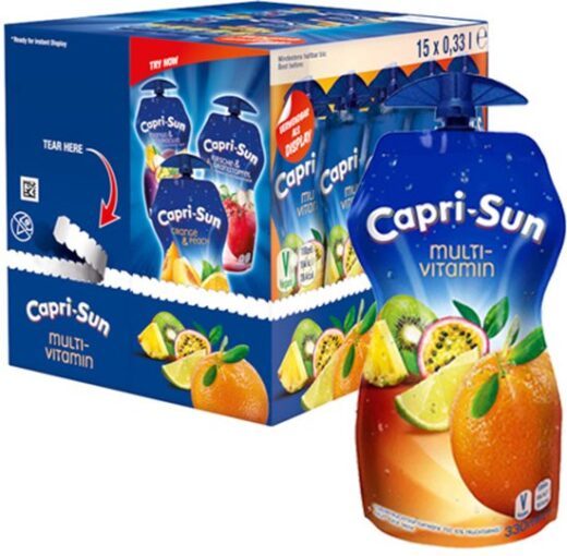 Capri-Sun Multivitamin 15x33CL