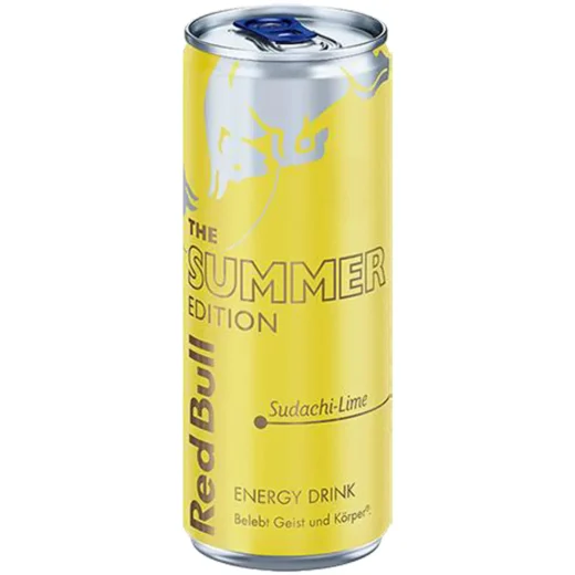 Red Bull Sudachi Lime Summer Edition 24x25cl