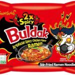 Samyang Buldak 2xSpicy Hot Chicken Ramen 5x140gr