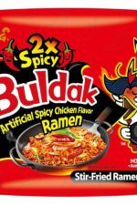 Samyang Buldak 2xSpicy Hot Chicken Ramen 5x140gr