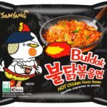 Samyang Buldak Spicy Hot Chicken Ramen 5x140gr