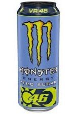 Monster VR 46 Rossi Zero Zugar 24x50CL